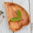 Olive Wood Heart Bowl - Small Exotic Serving Bowl for Gifts Olive Wood Heart Bowl - Small Exotic Serving Bowl for Gifts