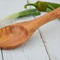 Eco-Friendly Wooden Cooking Spoon - 125 Kitchen Utensil Great Gift for Mom