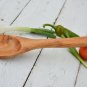 Eco-Friendly Wooden Cooking Spoon - 125 Kitchen Utensil Great Gift for Mom