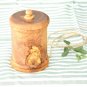 Spice Canister Set - Salt Sugar Pepper Coffee Tea Storage Containers