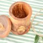 Spice Canister Set - Salt Sugar Pepper Coffee Tea Storage Containers