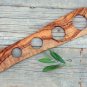 Rustic Wooden Pasta Measure - 12 Inch Spaghetti Measuring Tool