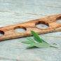Rustic Wooden Pasta Measure - 12 Inch Spaghetti Measuring Tool