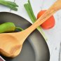 Wood Cooking Spoon - 125 Mixing Utensil Ideal Gift for Mom