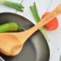 Wood Cooking Spoon - 125 Mixing Utensil Ideal Gift for Mom