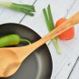Wood Cooking Spoon - 125 Mixing Utensil Ideal Gift for Mom