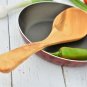 Wood Cooking Spoon - 125 Mixing Utensil Ideal Gift for Mom