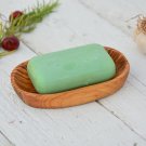 Wood Soap Holder - Kitchen Bathroom Tray with 3 Holes Perfect Gift Wood Soap Holder - Kitchen Bathroom Tray with 3 Holes Perfect Gift