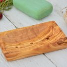 Wooden Soap Dish with Drain - Rustic Bathroom Kitchen Holder Wooden Soap Dish with Drain - Rustic Bathroom Kitchen Holder