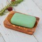 Soap Dish with Drain - Kitchen Bathroom Holder