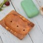 Soap Dish with Drain - Kitchen Bathroom Holder