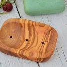 Soap Dish with Drain - Kitchen  Bathroom Holder Gift Idea