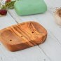 Soap Dish with Drain - Kitchen Bathroom Holder Gift Idea