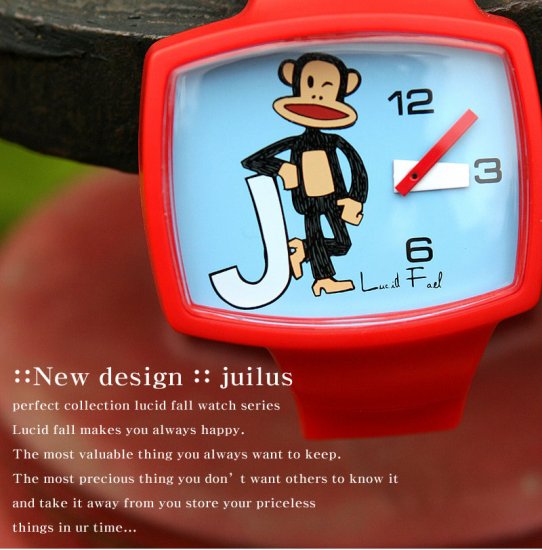 Lucid Fall Julius Unisex TV Watch