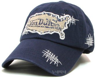 Von Dutch Cap With Emb. Signature Logo Trucker Hat