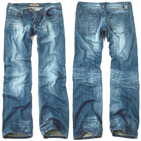 Boot Cut Premium Denim Jeans For Men
