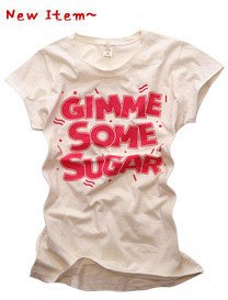 "SUGAR" New York Style Women's T-shirt