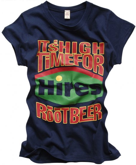 "Hires Root Beer" New York Style Women's T-shirt