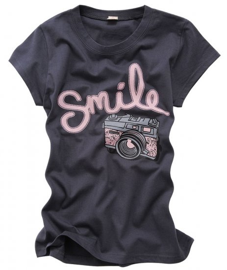 "Smile Camera" New York Style Women's T-shirt