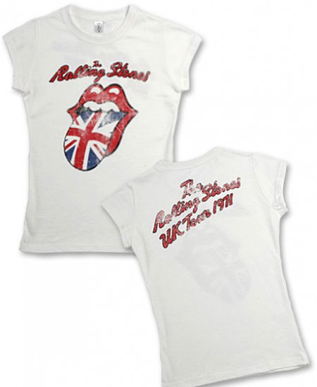 "Rolling Stones" Hollywood Vintage Style Women's T-shirt