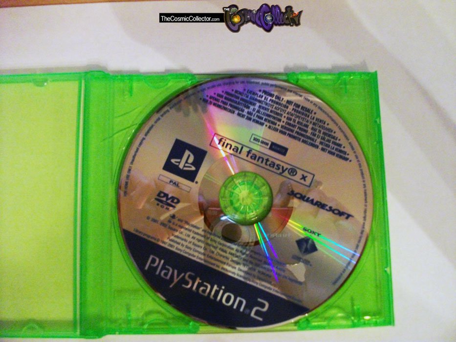 PS2 - Final Fantasy X Promo (PAL) (Rare) (Very Good Condition)