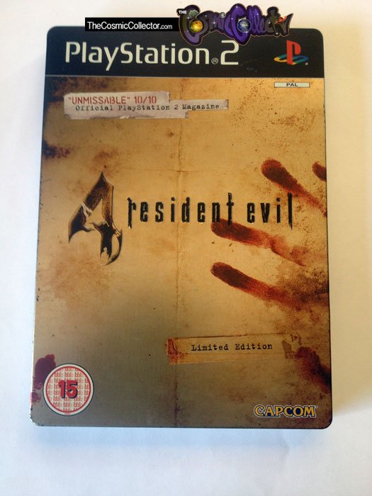 Resident Evil 4 Limited Edition - PS2 - PAL - SOLD