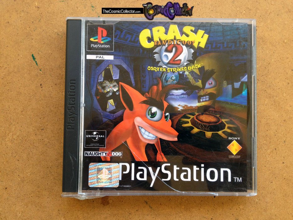 Crash Bandicoot 2 Cortex Strikes Back - PS1 - PAL.