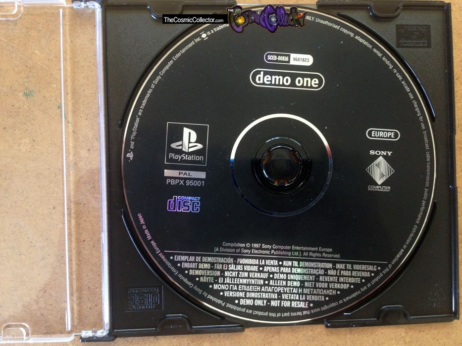 Demo one - PS1 Demo - PAL