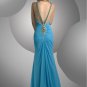 A-line Sweetheart Floor-length Evening Dresses