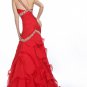 One Shoulder Mermaid Floor-length Evening Dresses