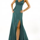 Floor-length Spaghetti Straps Evening Dresses