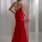 Hot Sell Mermaid Halter Floor-Length Chiffon Charmeuse Evening Dresses 2012