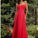 A-Line Sweetheart Floor-Length Chiffon cheap cocktail dresses