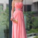 Hot Sale Sexy Strapless Beaded Europe Party Dresses For Women