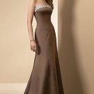 Brown bridesmaid dresses