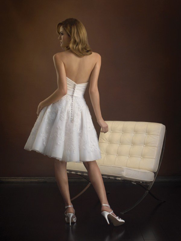 elegant lace short wedding dresses cocktail style