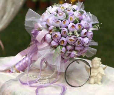 Rosebud Flowers small hands