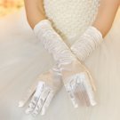 Long section of the All-Share Index white dinner gloves