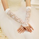Lace bomb Fingerless Bridal Gloves