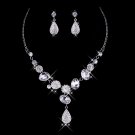 The white silver alloys bride sets of chains of marriage