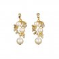 Noble Pearl Bridal Necklace Set