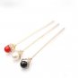 Elegance of pearl hairpin