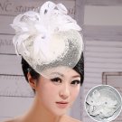 The white wedding accessories garland
