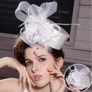 White bridal garland