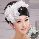 The new girlfriend of white flower head