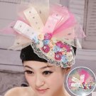 Bride color of the flower head