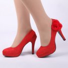 Bride wedding shoes
