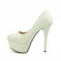 Thick crust sexy 14cm high with wedding shoes