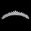 Fashion silver bride married Crown
