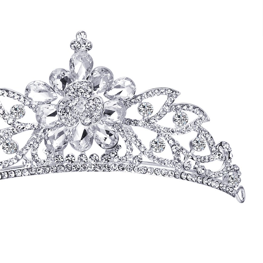 The new Silver Diamond Bridal Crown